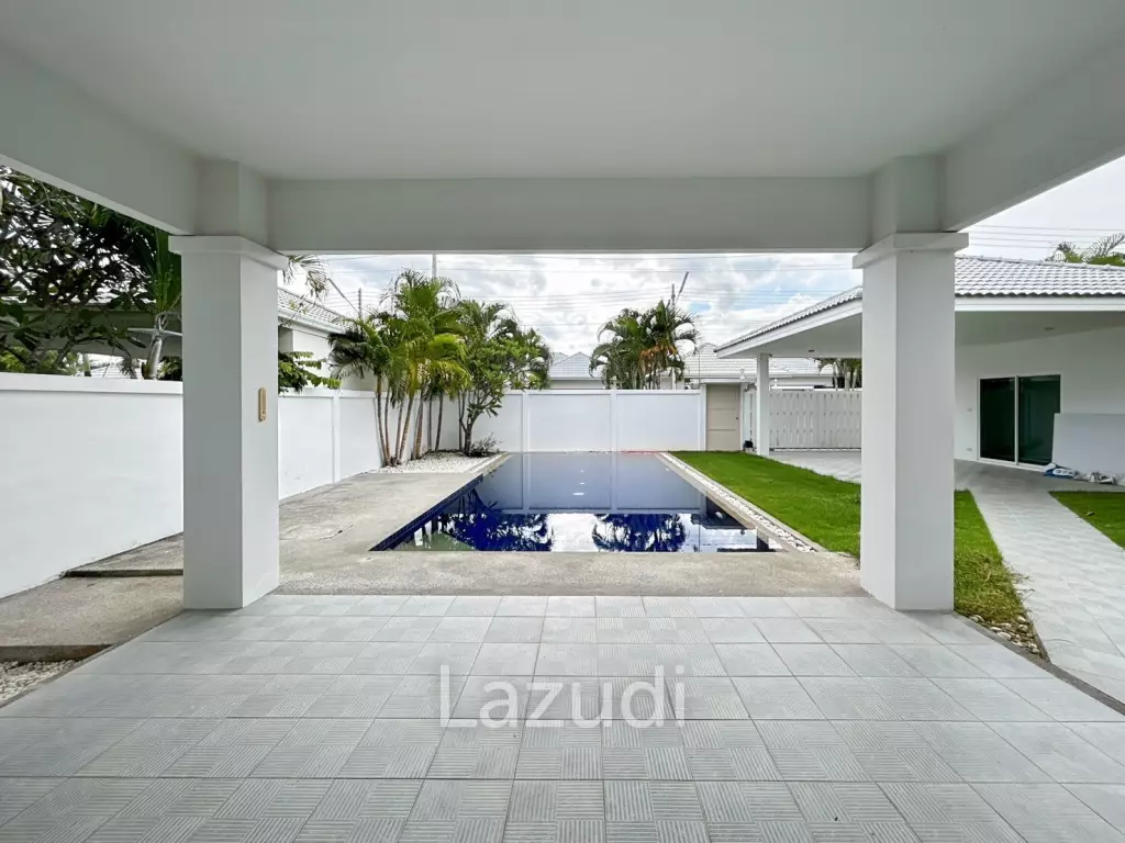 The Lees: Recently Renovated 3 Bedroom Pool Villa