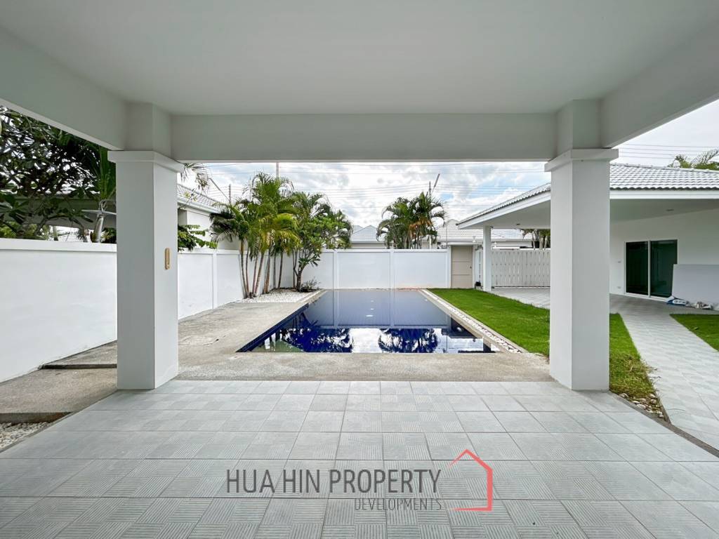 The Lees: Recently Renovated 3 Bedroom Pool Villa