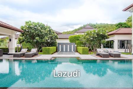 BelVida Estates: Exclusive, Luxurious 6 Bedroom Tropical Pool Villa