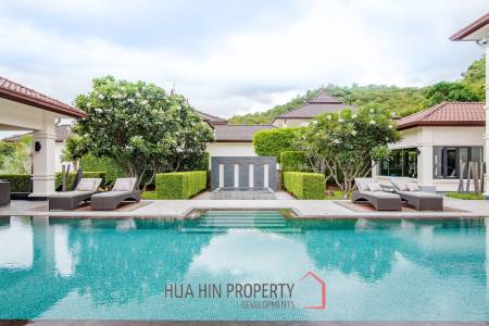 BelVida Estates: Exclusive, Luxurious 6 Bedroom Tropical Pool Villa