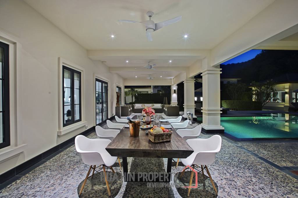 BelVida Estates: Exclusive, Luxurious 6 Bedroom Tropical Pool Villa