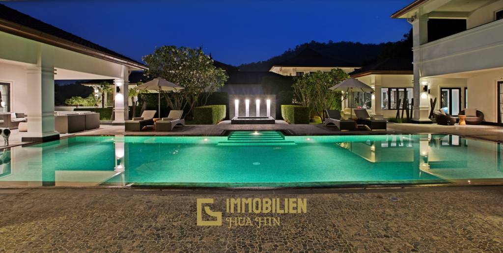 BelVida Estates: Exclusive, Luxurious 6 Bedroom Tropical Pool Villa