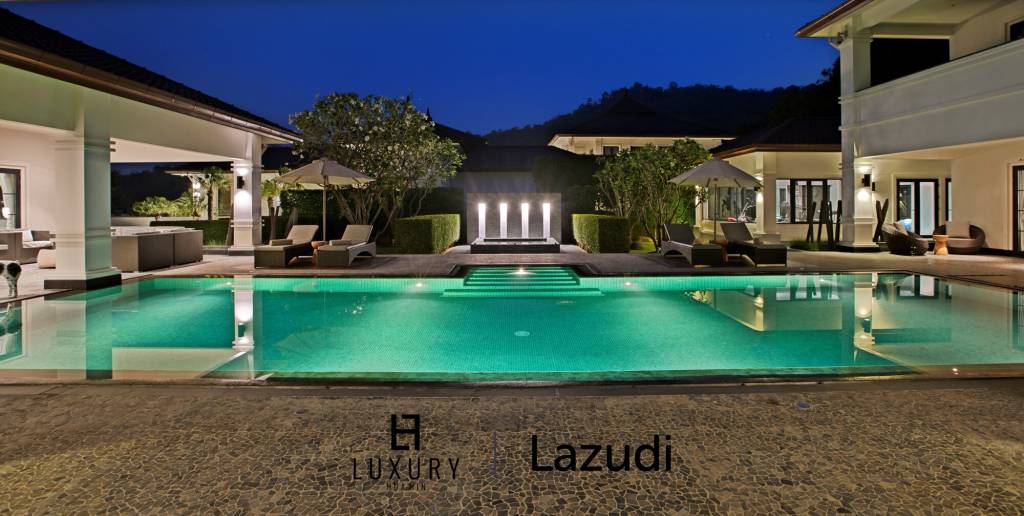 BelVida Estates: Exclusive, Luxurious 6 Bedroom Tropical Pool Villa