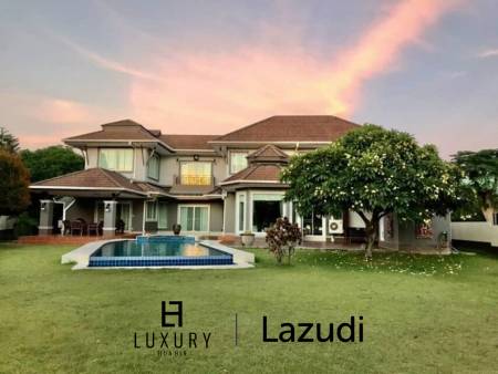 Palm Hils Golf Course: 2 Story 4 Bedroom Pool Villa