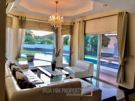 Palm Hils Golf Course: 2 Story 4 Bedroom Pool Villa