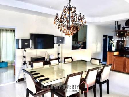 Palm Hils Golf Course: 2 Story 4 Bedroom Pool Villa