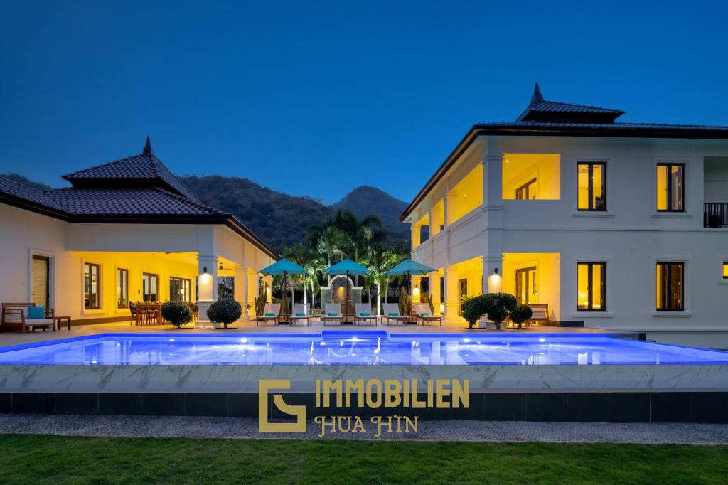 BelVida Estates : 5 Bedroom, Super Luxurious and Exclusive Pool Villa