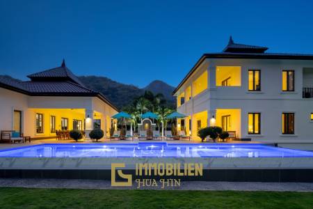 BelVida Estates : 5 Bedroom, Super Luxurious and Exclusive Pool Villa