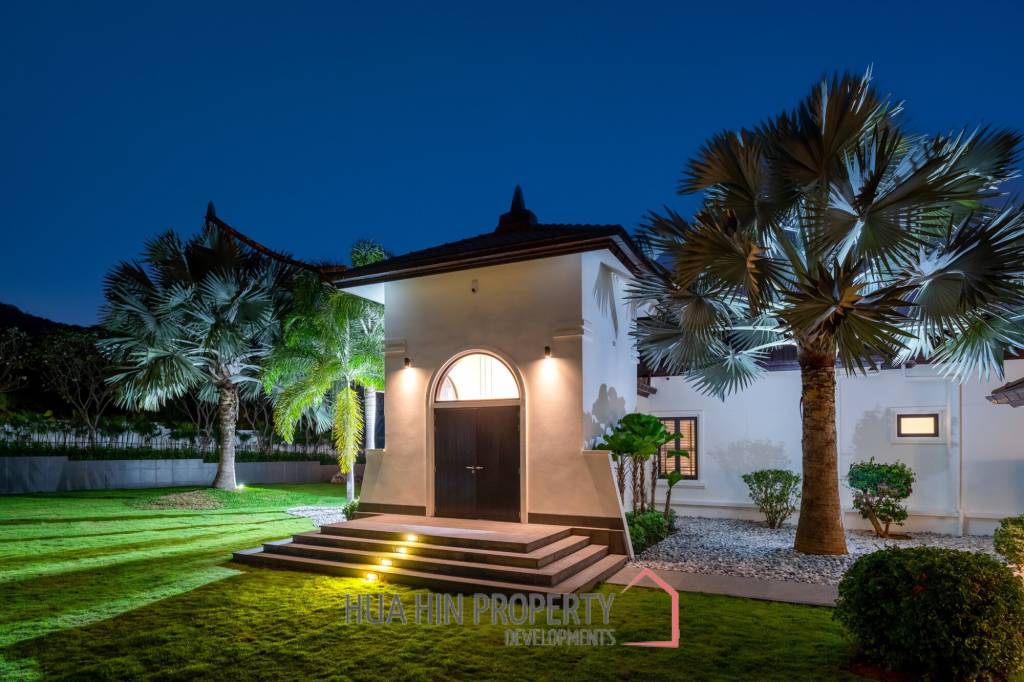 BelVida Estates : 5 Bedroom, Super Luxurious and Exclusive Pool Villa
