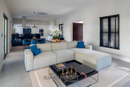 BelVida Estates : 5 Bedroom, Super Luxurious and Exclusive Pool Villa