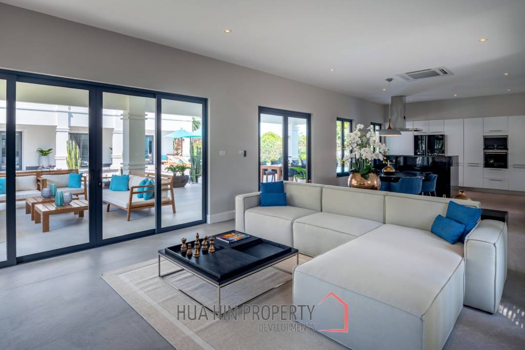 BelVida Estates : 5 Bedroom, Super Luxurious and Exclusive Pool Villa