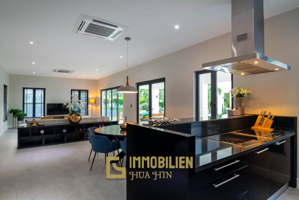 BelVida Estates : 5 Bedroom, Super Luxurious and Exclusive Pool Villa