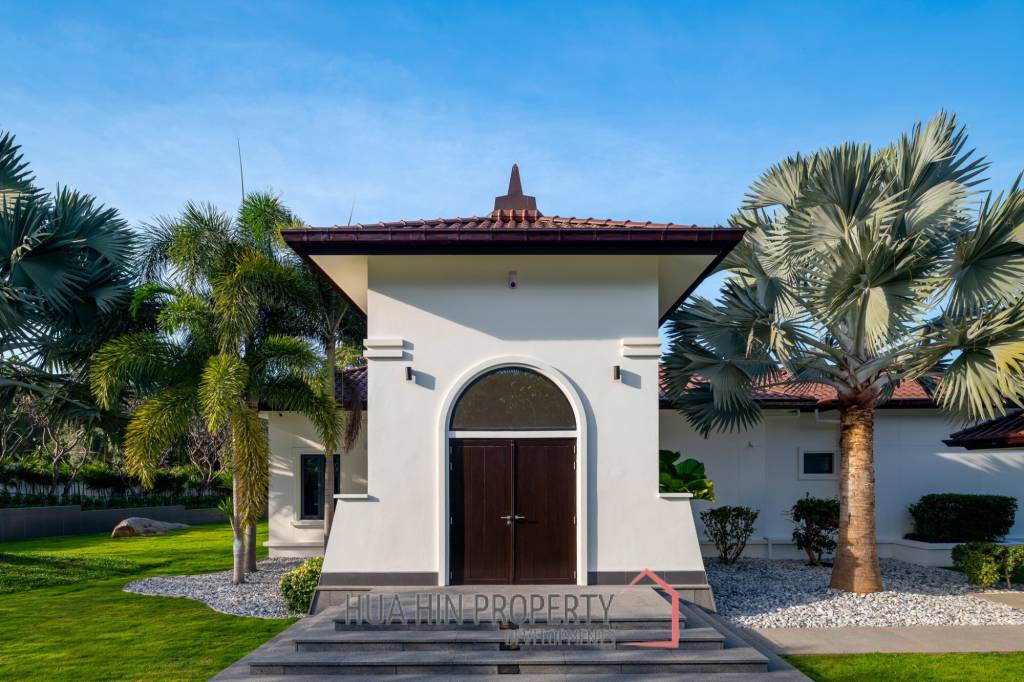BelVida Estates : 5 Bedroom, Super Luxurious and Exclusive Pool Villa