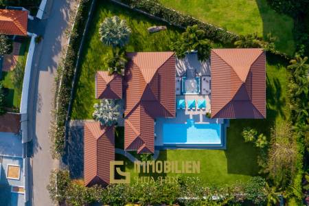 BelVida Estates : 5 Bedroom, Super Luxurious and Exclusive Pool Villa