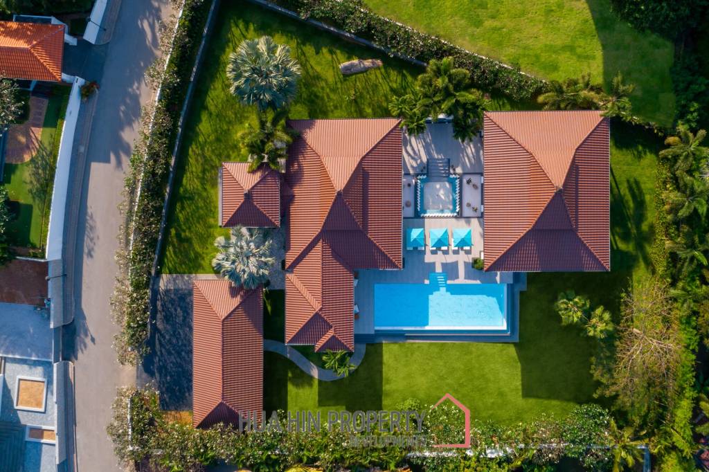 BelVida Estates : 5 Bedroom, Super Luxurious and Exclusive Pool Villa