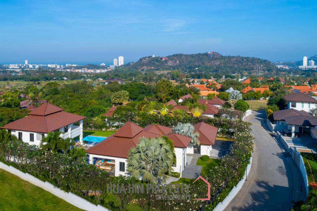 BelVida Estates : 5 Bedroom, Super Luxurious and Exclusive Pool Villa