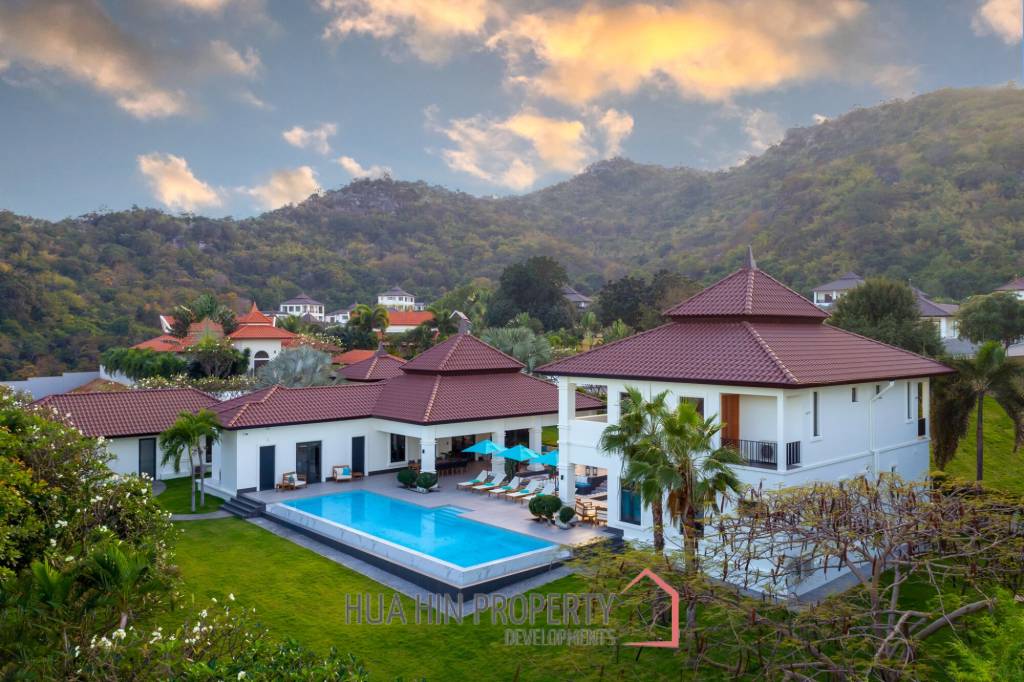 BelVida Estates : 5 Bedroom, Super Luxurious and Exclusive Pool Villa