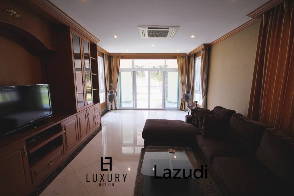 Luxury Two Story Mansion In Cha Am