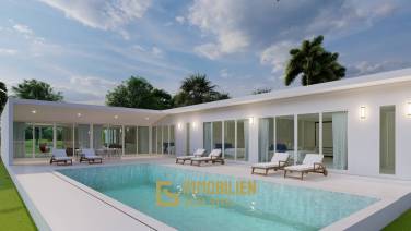 New Development - Modern Pool Villas on Palm Hill Golf Course