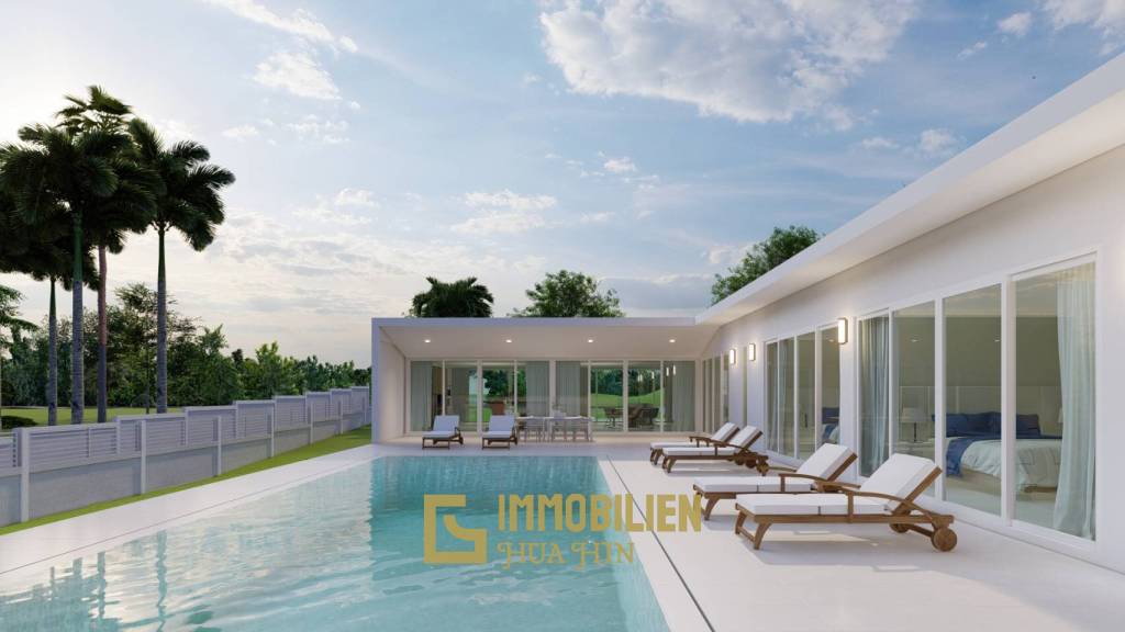 New Development - Modern Pool Villas on Palm Hill Golf Course