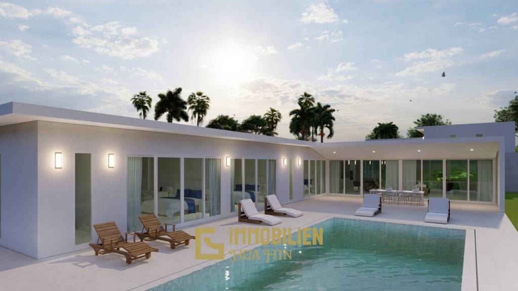 New Development - Modern Pool Villas on Palm Hill Golf Course