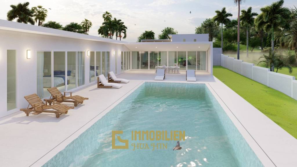 New Development - Modern Pool Villas on Palm Hill Golf Course