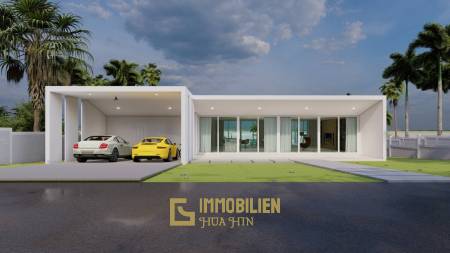 New Development - Modern Pool Villas on Palm Hill Golf Course