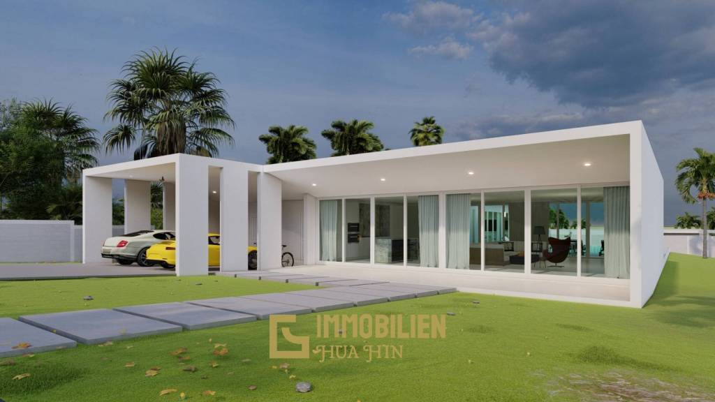 Neues Bauprojekt - moderne Pool Villen am Palm Hill Golfplatz