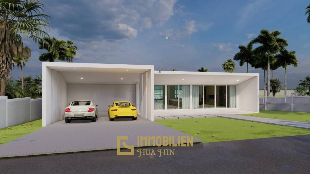 New Development - Modern Pool Villas on Palm Hill Golf Course