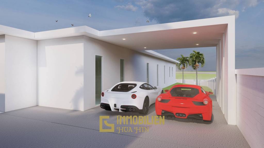 New Development - Modern Pool Villas on Palm Hill Golf Course