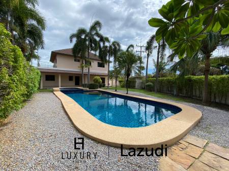 2 Story 3 Bedroom Pool Villa with Office In Bor Fai