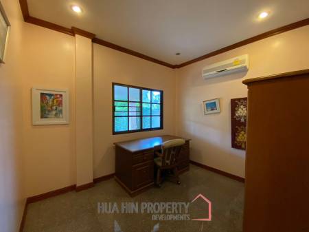 2 Story 3 Bedroom Pool Villa with Office In Bor Fai