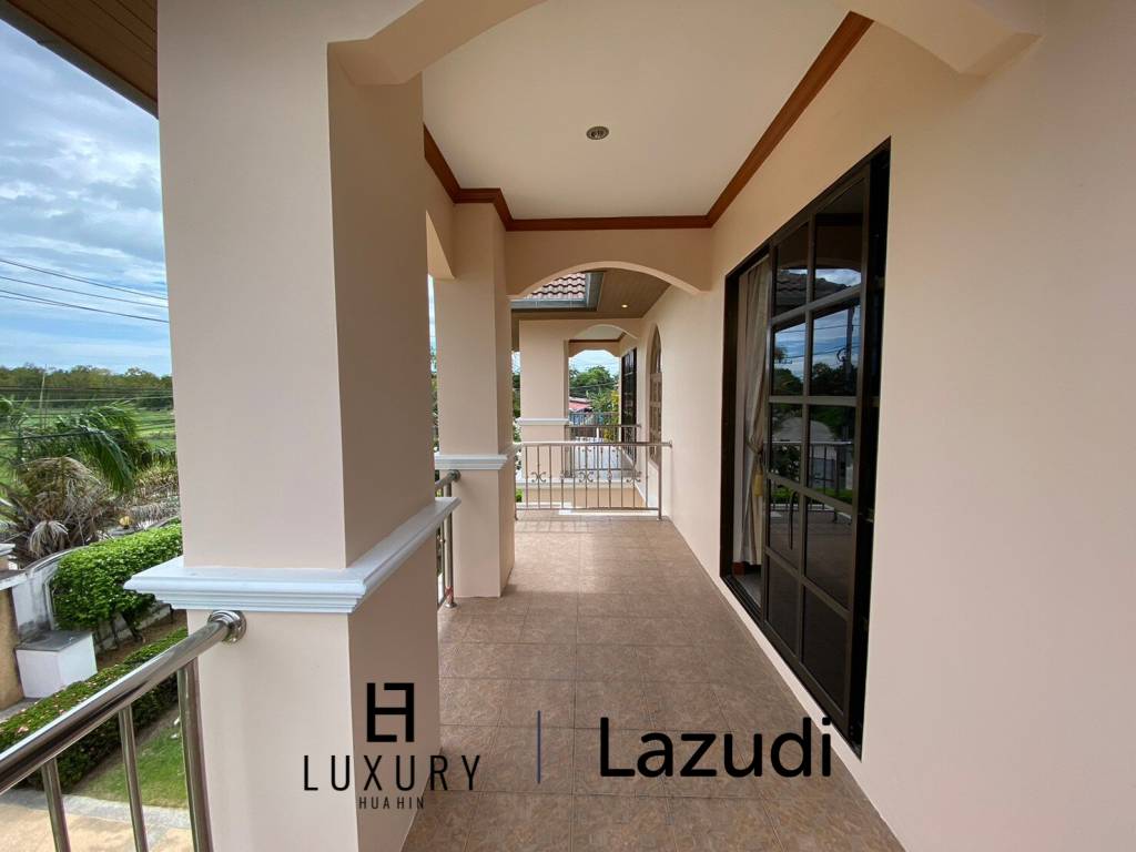 2 Story 3 Bedroom Pool Villa with Office In Bor Fai