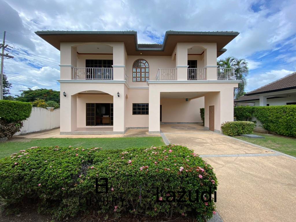 2 Story 3 Bedroom Pool Villa with Office In Bor Fai