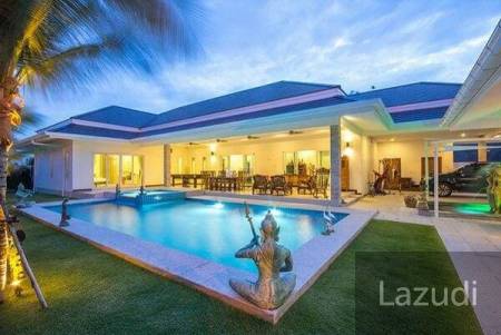 PALM VILLAS : 4 Bed Pool villa