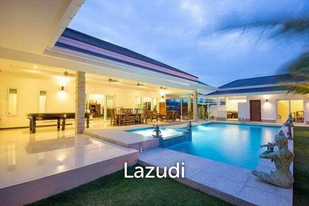 806 Sqm 4 Bed 4 Bath Villa For Sale