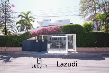 Villa mit 3 Schlafzimmern im Stadtzentrum, nur wenige Schritte vom Strand entfernt