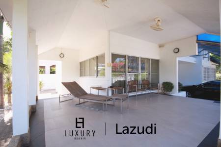 Villa mit 3 Schlafzimmern im Stadtzentrum, nur wenige Schritte vom Strand entfernt