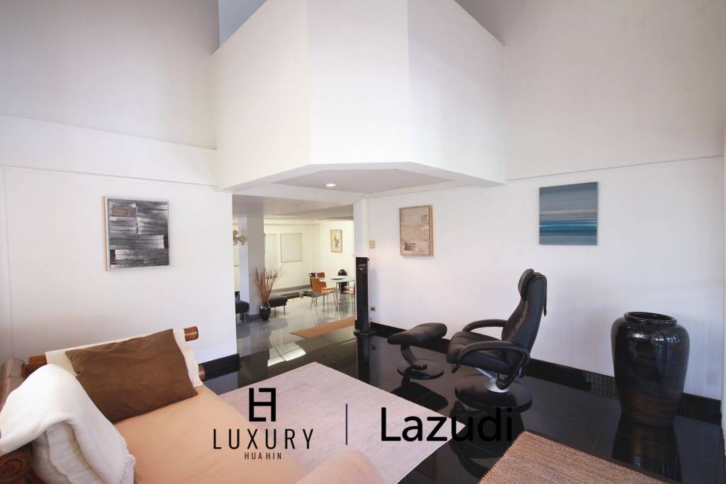 Villa mit 3 Schlafzimmern im Stadtzentrum, nur wenige Schritte vom Strand entfernt