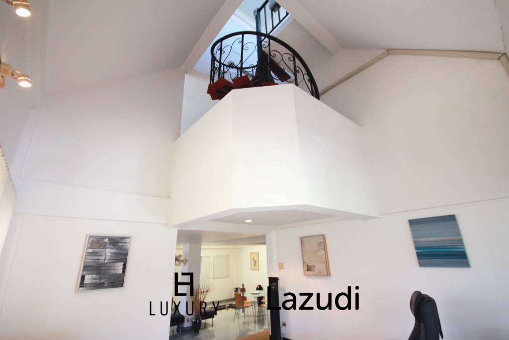 Villa mit 3 Schlafzimmern im Stadtzentrum, nur wenige Schritte vom Strand entfernt