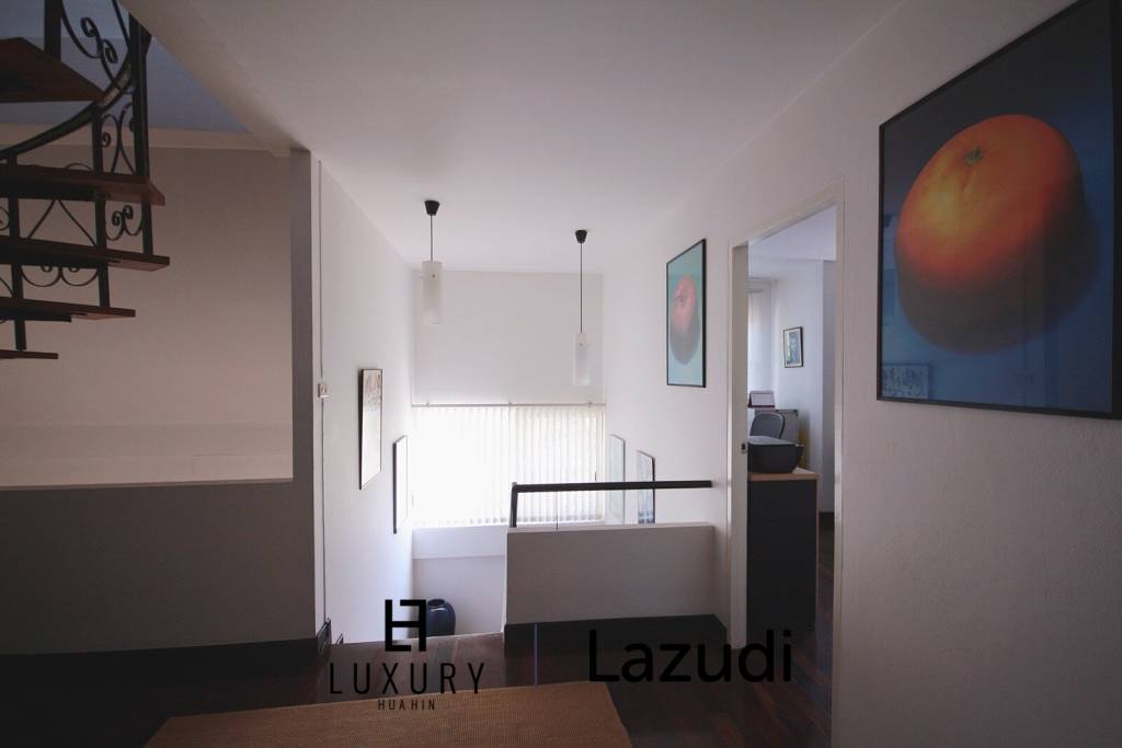 Villa mit 3 Schlafzimmern im Stadtzentrum, nur wenige Schritte vom Strand entfernt