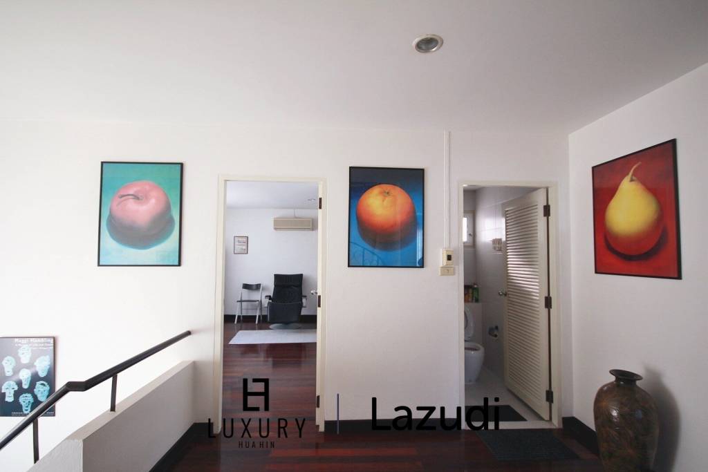 Villa mit 3 Schlafzimmern im Stadtzentrum, nur wenige Schritte vom Strand entfernt