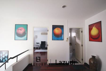 Villa mit 3 Schlafzimmern im Stadtzentrum, nur wenige Schritte vom Strand entfernt