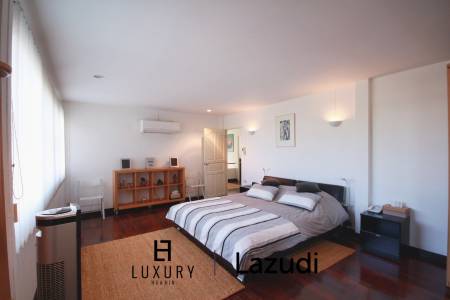 Villa mit 3 Schlafzimmern im Stadtzentrum, nur wenige Schritte vom Strand entfernt