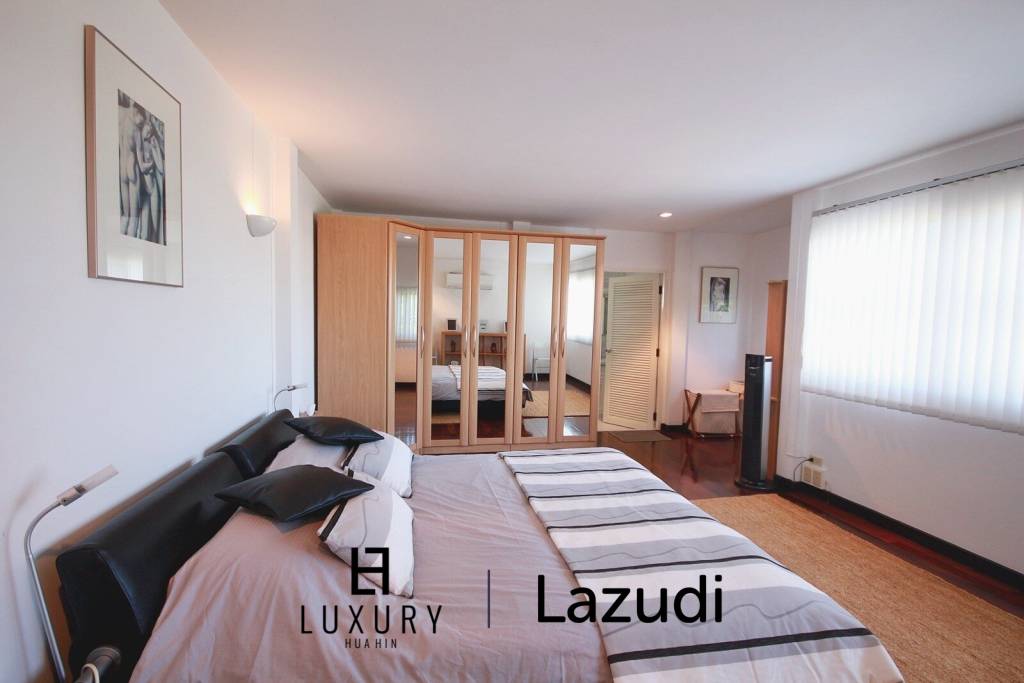 Villa mit 3 Schlafzimmern im Stadtzentrum, nur wenige Schritte vom Strand entfernt