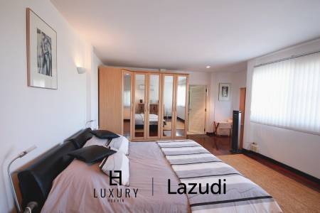 Villa mit 3 Schlafzimmern im Stadtzentrum, nur wenige Schritte vom Strand entfernt