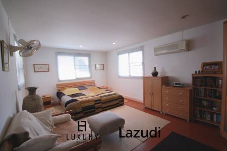 Villa mit 3 Schlafzimmern im Stadtzentrum, nur wenige Schritte vom Strand entfernt