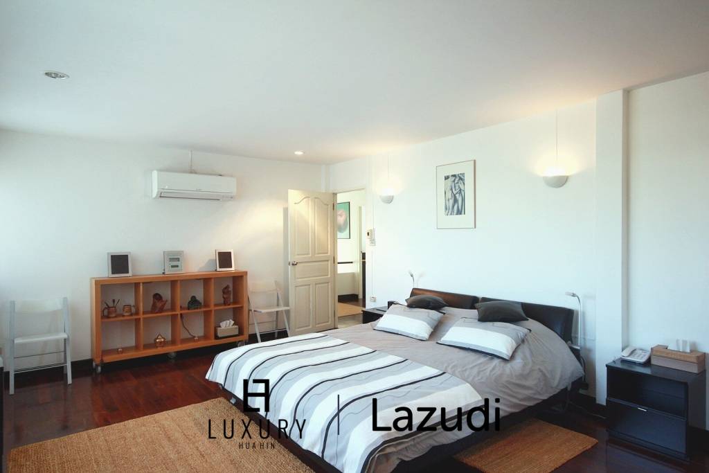 Villa mit 3 Schlafzimmern im Stadtzentrum, nur wenige Schritte vom Strand entfernt