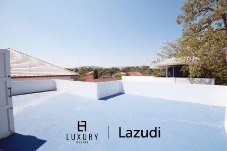 Villa mit 3 Schlafzimmern im Stadtzentrum, nur wenige Schritte vom Strand entfernt