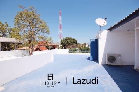 Villa mit 3 Schlafzimmern im Stadtzentrum, nur wenige Schritte vom Strand entfernt